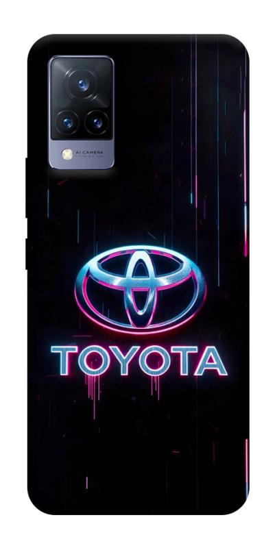 Чохол itsPrint Neon motion для Vivo V21, авто, купити оптом з доставкою