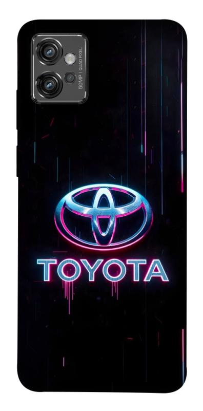 Чехол itsPrint Neon motion для Motorola Moto G32, авто, купить оптом с доставкой