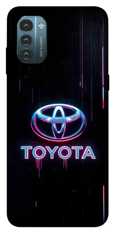 Чехол itsPrint Neon motion для Nokia G21, авто, купить оптом с доставкой