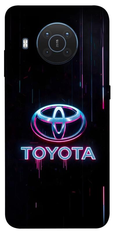 Чехол itsPrint Neon motion для Nokia X10 / X20, авто, купить оптом с доставкой