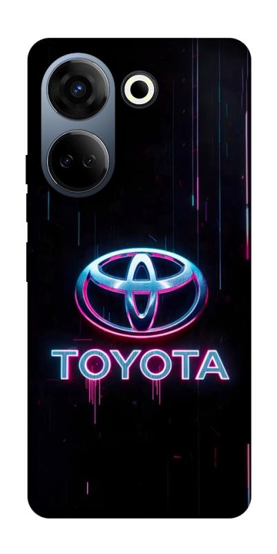 Чохол itsPrint Neon motion для TECNO Camon 20 Pro (CK7n), авто, купити оптом з доставкою