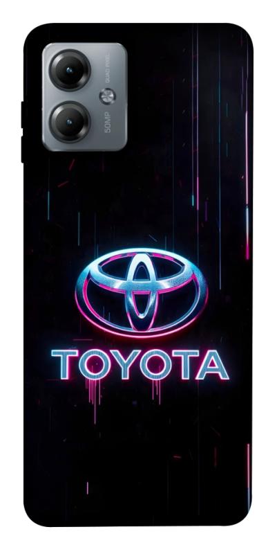Чехол itsPrint Neon motion для Motorola Moto G14, авто, купить оптом с доставкой
