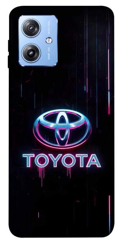 Чехол itsPrint Neon motion для Motorola Moto G84, авто, купить оптом с доставкой