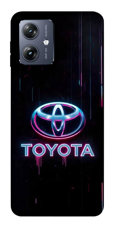 Чехол itsPrint Neon motion для Motorola Moto G54, авто, купить оптом с доставкой