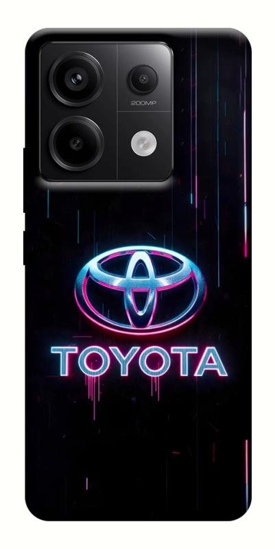 Чохол itsPrint Neon motion для Xiaomi Redmi Note 13 Pro 4G, авто, купити оптом з доставкою