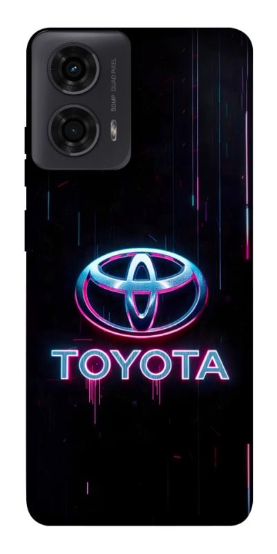 Чехол itsPrint Neon motion для Motorola Moto G24, авто, купить оптом с доставкой