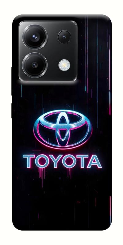 Чехол itsPrint Neon motion для Xiaomi Poco X6, авто, купить оптом с доставкой