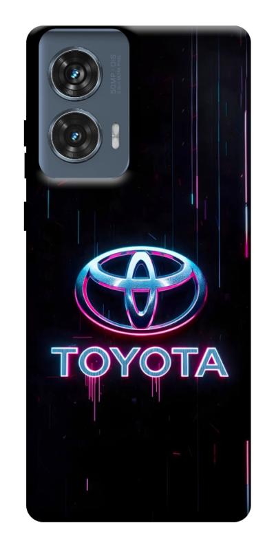 Чехол itsPrint Neon motion для Motorola Edge 50 Fusion, авто, купить оптом с доставкой