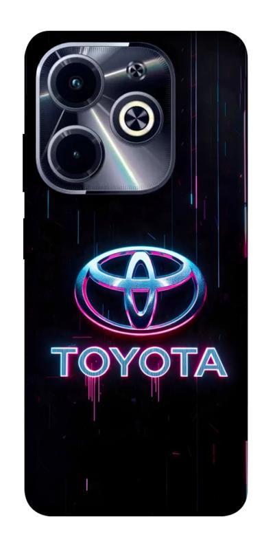 Чехол itsPrint Neon motion для Infinix Hot 40i, авто, купить оптом с доставкой