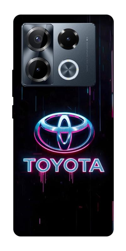 Чехол itsPrint Neon motion для Infinix Note 40 Pro 4G, авто, купить оптом с доставкой
