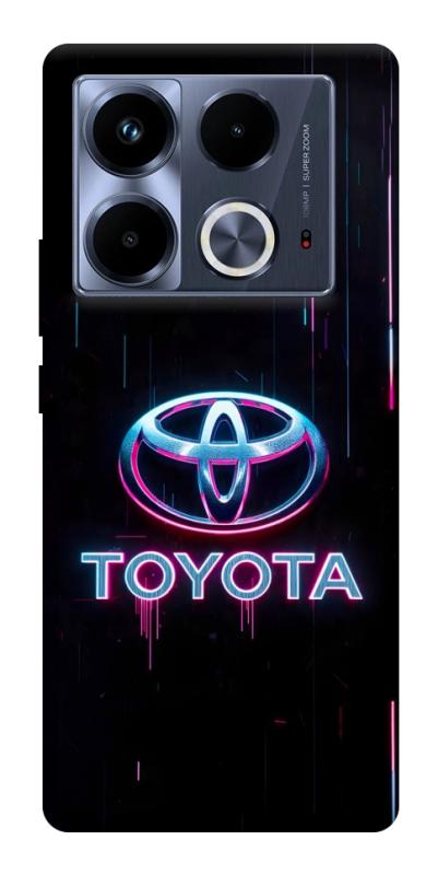 Чехол itsPrint Neon motion для Infinix Note 40 4G, авто, купить оптом с доставкой