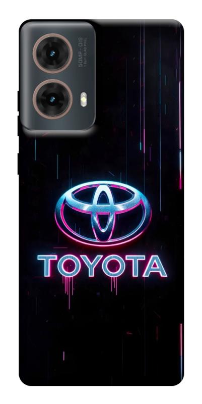 Чехол itsPrint Neon motion для Motorola Moto G85, авто, купить оптом с доставкой