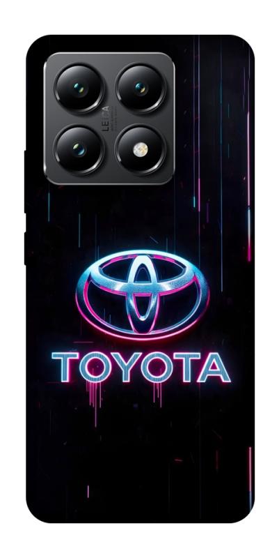 Чехол itsPrint Neon motion для Xiaomi 14T, авто, купить оптом с доставкой
