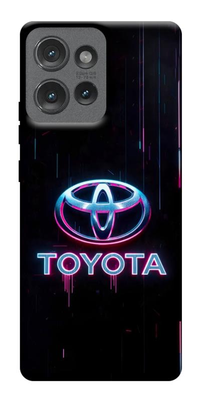 Чехол itsPrint Neon motion для Motorola Edge 50, авто, купить оптом с доставкой