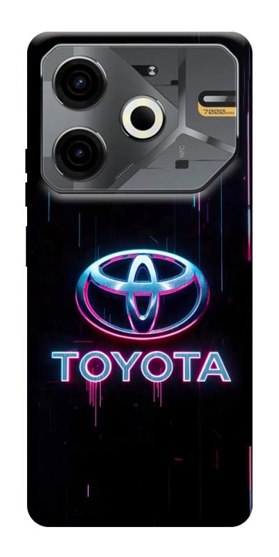 Чехол itsPrint Neon motion для TECNO Pova 6 Neo (LI6), авто, купить оптом с доставкой