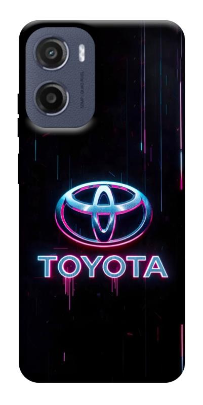 Чехол itsPrint Neon motion для Motorola Moto G05, авто, купить оптом с доставкой