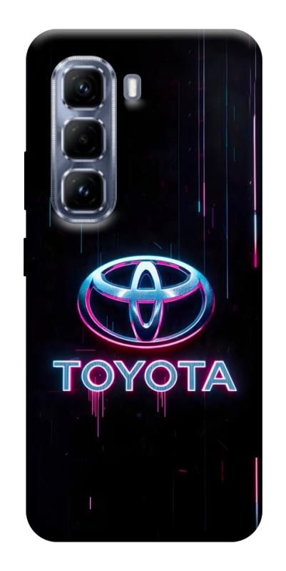 Чехол itsPrint Neon motion для Infinix Hot 50 Pro, авто, купить оптом с доставкой