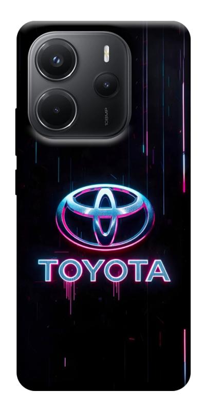 Чехол itsPrint Neon motion для Xiaomi Redmi Note 14 4G (Europe version), авто, купить оптом с доставкой