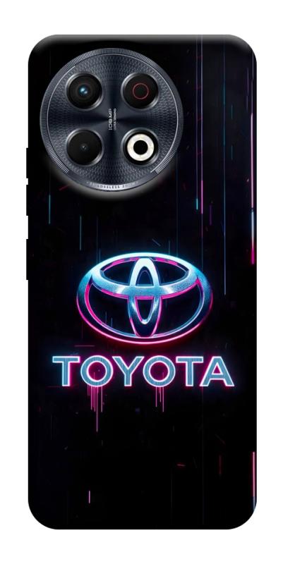 Чехол itsPrint Neon motion для TECNO Spark 30 Pro (KL7), авто, купить оптом с доставкой