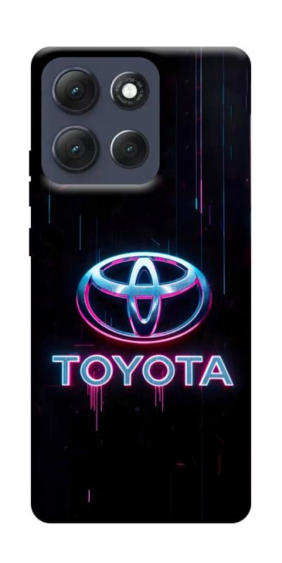 Чехол itsPrint Neon motion для Motorola Moto G86 Power, авто, купить оптом с доставкой