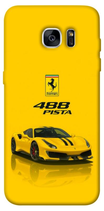 Чехол itsPrint Yellow beast для Samsung G935F Galaxy S7 Edge, авто, купить оптом с доставкой