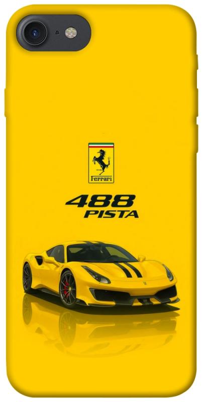 Чехол itsPrint Yellow beast для Apple iPhone 7 / 8 (4.7"), авто, купить оптом с доставкой