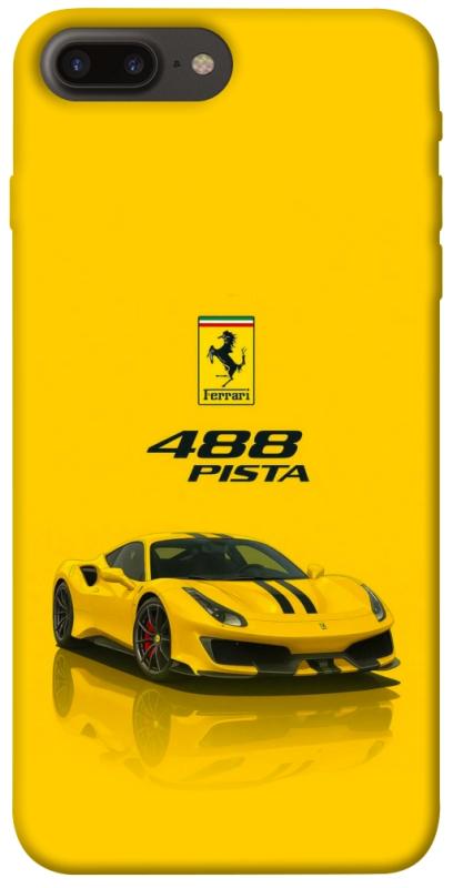 Чехол itsPrint Yellow beast для Apple iPhone 7 plus / 8 plus (5.5"), авто, купить оптом с доставкой