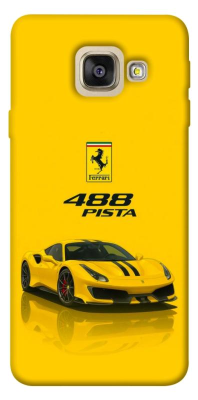 Чехол itsPrint Yellow beast для Samsung A520 Galaxy A5 (2017), авто, купить оптом с доставкой