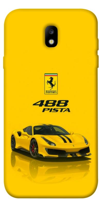 Чехол itsPrint Yellow beast для Samsung J730 Galaxy J7 (2017), авто, купить оптом с доставкой