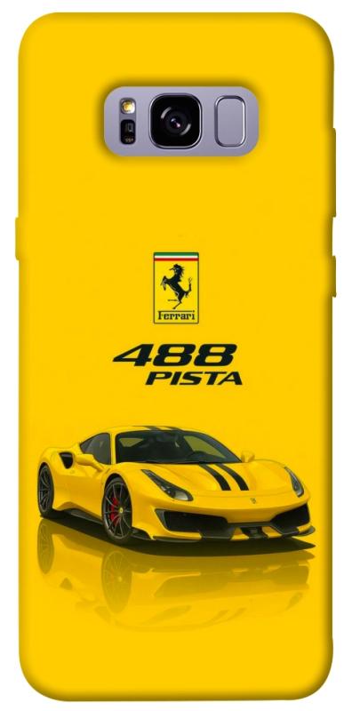 Чехол itsPrint Yellow beast для Samsung G955 Galaxy S8 Plus, авто, купить оптом с доставкой
