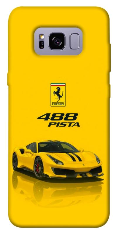 Чехол itsPrint Yellow beast для Samsung G955 Galaxy S8 Plus, авто, купить оптом с доставкой
