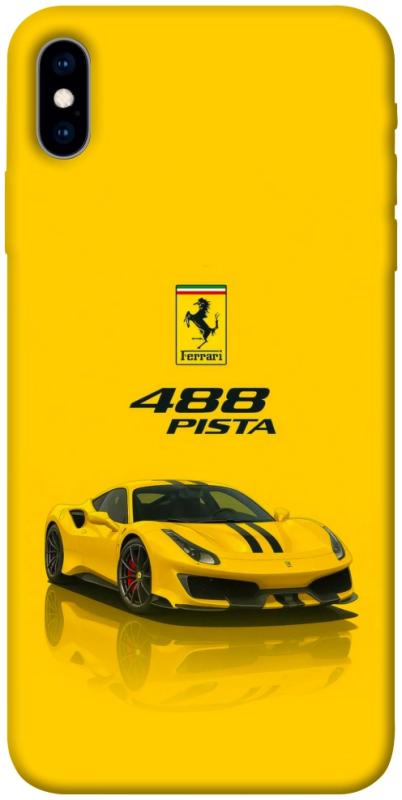 Чехол itsPrint Yellow beast для Apple iPhone X (5.8"), авто, купить оптом с доставкой
