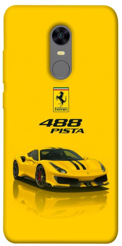 Чехол itsPrint Yellow beast для Xiaomi Redmi 5 Plus / Redmi Note 5 (Single Camera), авто, купить оптом с доставкой