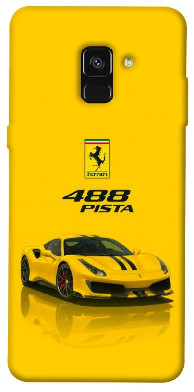 Чехол itsPrint Yellow beast для Samsung A530 Galaxy A8 (2018), авто, купить оптом с доставкой