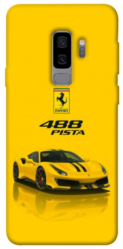 Чехол itsPrint Yellow beast для Samsung Galaxy S9+, авто, купить оптом с доставкой