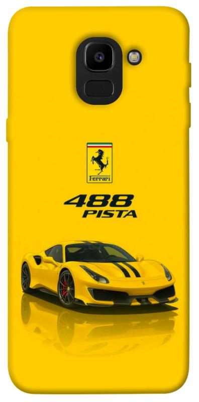 Чехол itsPrint Yellow beast для Samsung J600F Galaxy J6 (2018), авто, купить оптом с доставкой