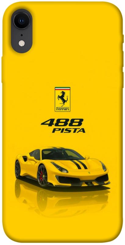 Чехол itsPrint Yellow beast для Apple iPhone XR (6.1"), авто, купить оптом с доставкой