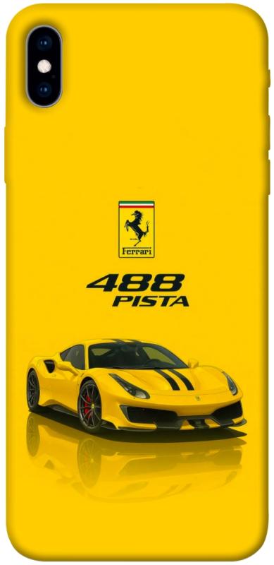 Чохол itsPrint Yellow beast для Apple iPhone XS Max (6.5"), авто, купити оптом з доставкою