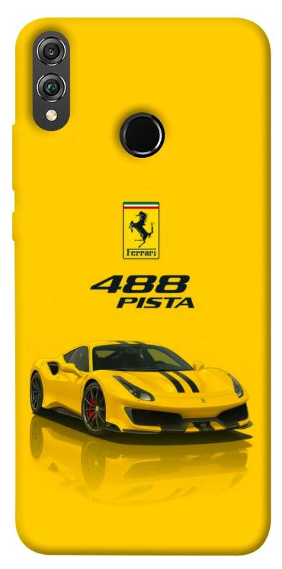 Чохол itsPrint Yellow beast для Huawei Honor 8X, авто, купити оптом з доставкою