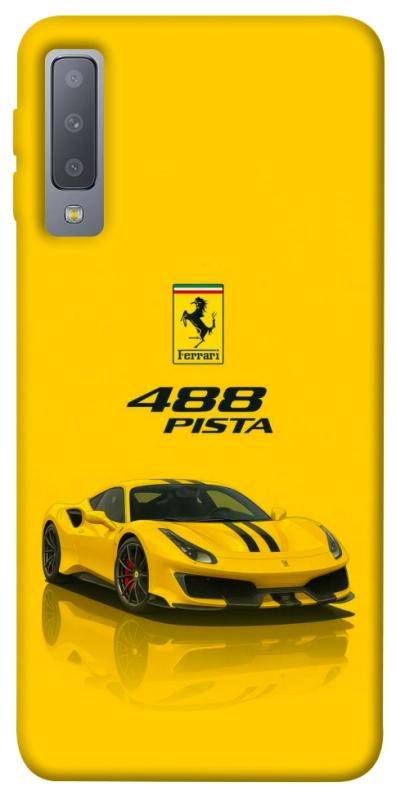 Чехол itsPrint Yellow beast для Samsung A750 Galaxy A7 (2018), авто, купить оптом с доставкой