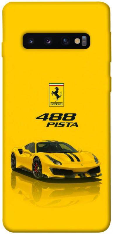 Чехол itsPrint Yellow beast для Samsung Galaxy S10, авто, купить оптом с доставкой