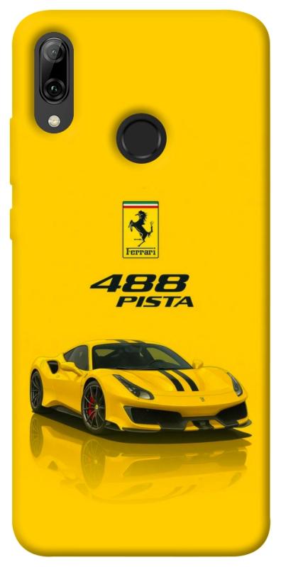 Чохол itsPrint Yellow beast для Huawei P Smart (2019), авто, купити оптом з доставкою