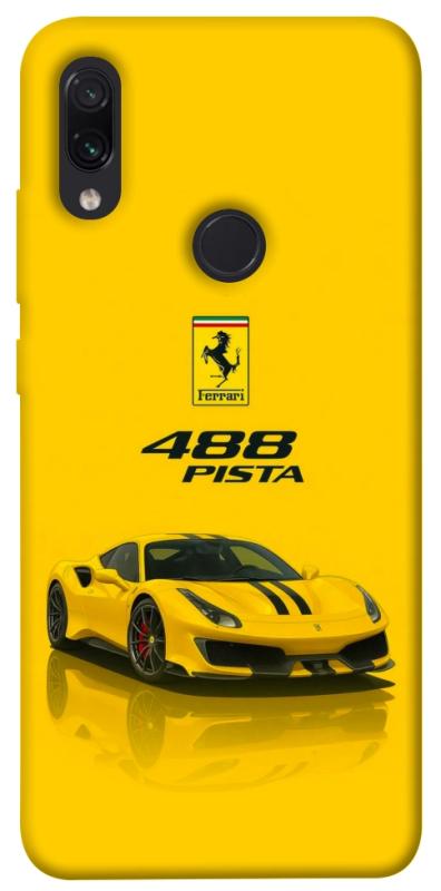Чехол itsPrint Yellow beast для Xiaomi Redmi Note 7 / Note 7 Pro / Note 7s, авто, купить оптом с доставкой