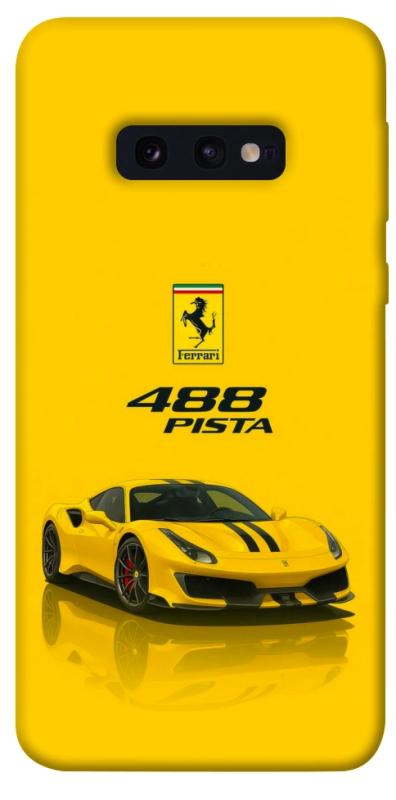 Чехол itsPrint Yellow beast для Samsung Galaxy S10e, авто, купить оптом с доставкой