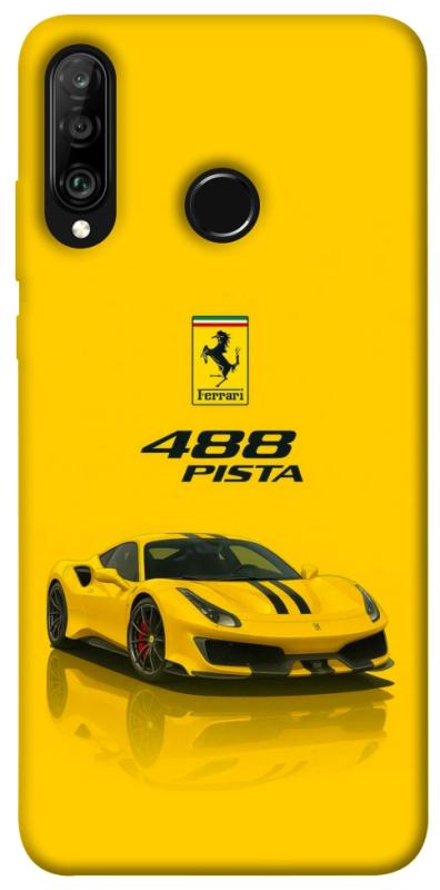 Чохол itsPrint Yellow beast для Huawei P30 lite, авто, купити оптом з доставкою
