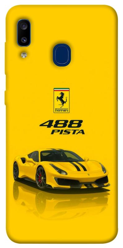 Чехол itsPrint Yellow beast для Samsung Galaxy A20 / A30, авто, купить оптом с доставкой