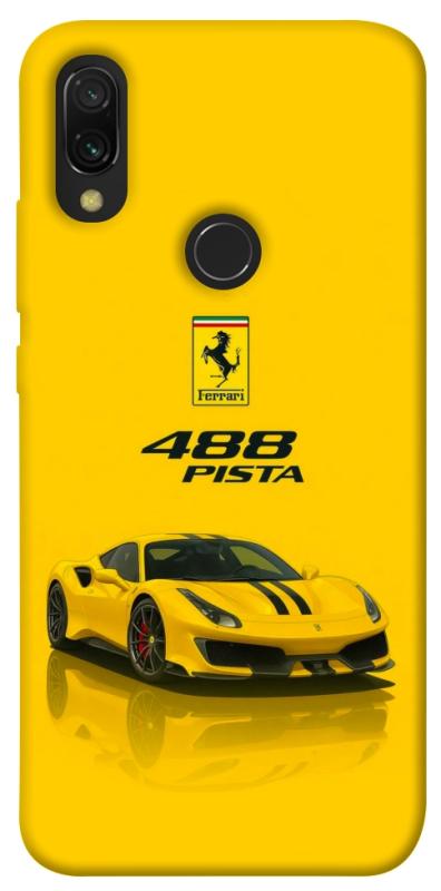 Чехол itsPrint Yellow beast для Xiaomi Redmi 7, авто, купить оптом с доставкой