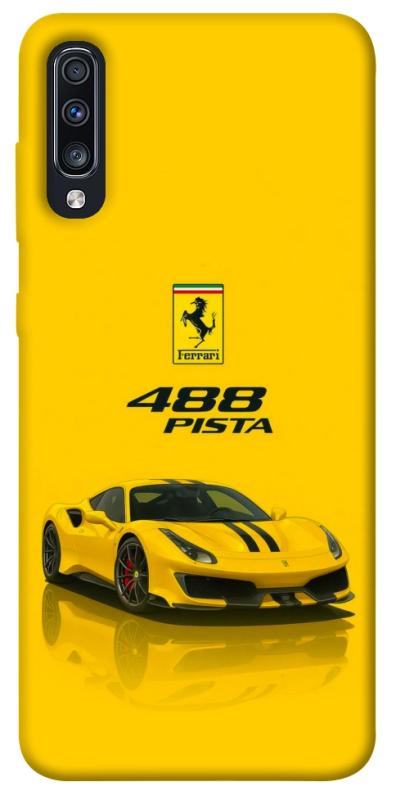 Чехол itsPrint Yellow beast для Samsung Galaxy A70 (A705F), авто, купить оптом с доставкой