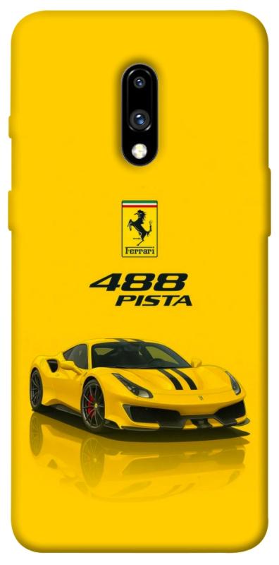 Чехол itsPrint Yellow beast для OnePlus 7, авто, купить оптом с доставкой