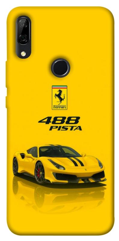 Чехол itsPrint Yellow beast для Huawei P Smart Z, авто, купить оптом с доставкой